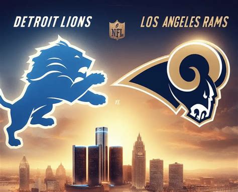 Detroit lions vs rams. Things To Know About Detroit lions vs rams. 